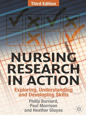 cover image of Nursing Research in Action